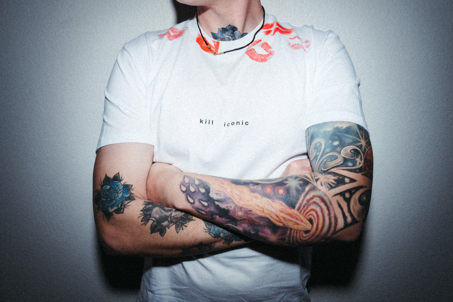 cheater t-shirt - white