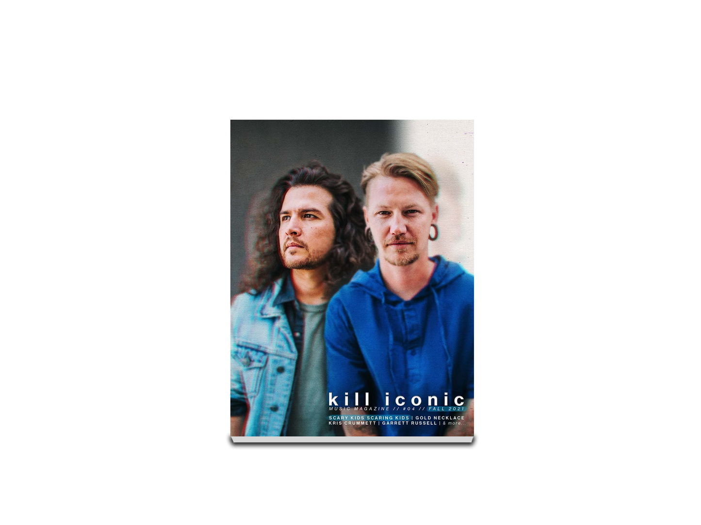 kill iconic magazine - issue #4