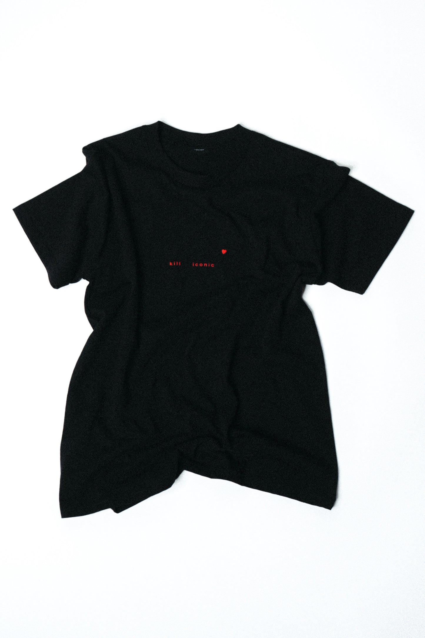 snake t-shirt - black
