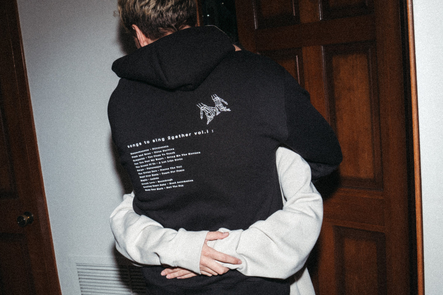 songs to sing 2gether hoodie - black