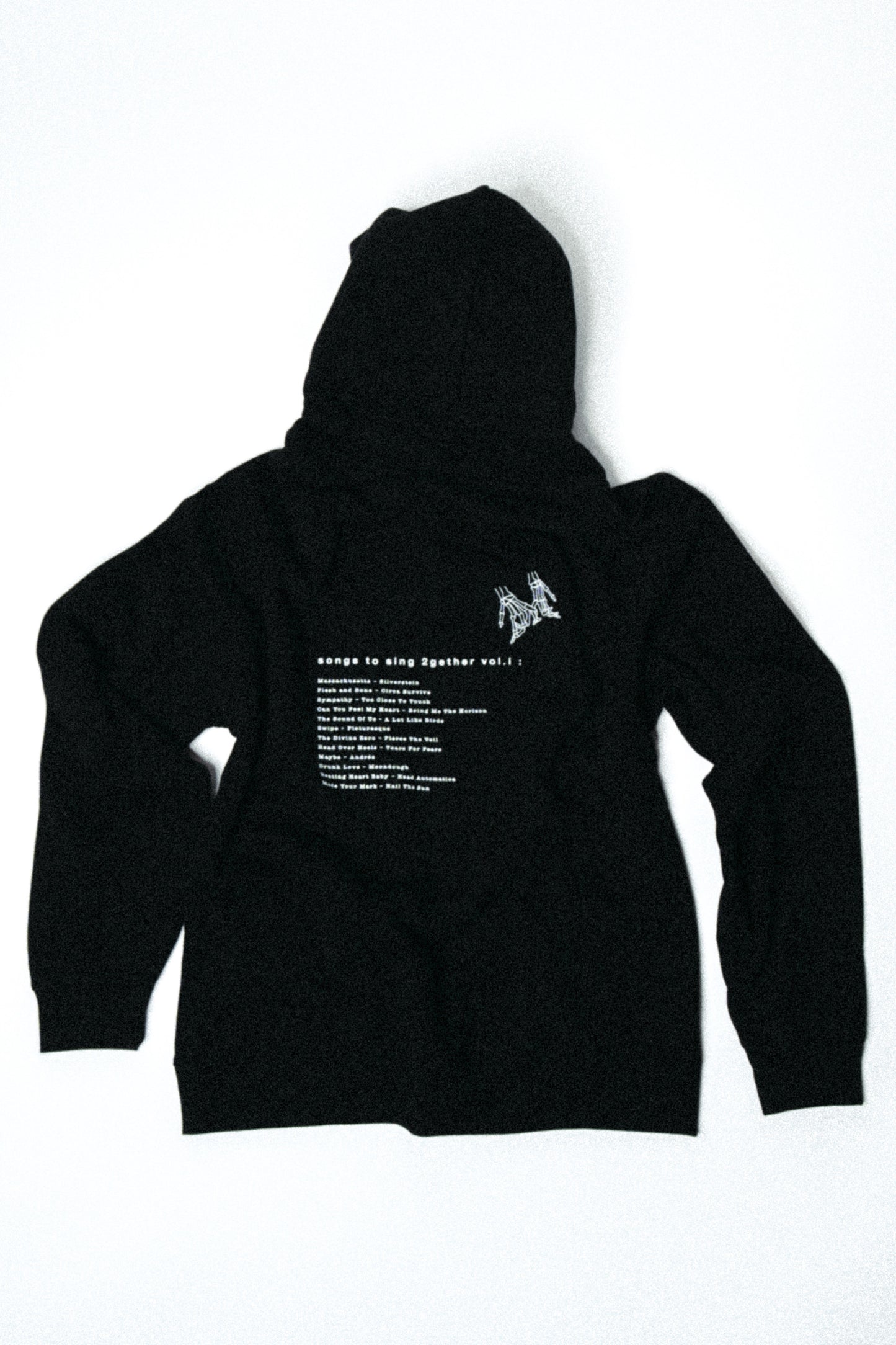 songs to sing 2gether hoodie - black