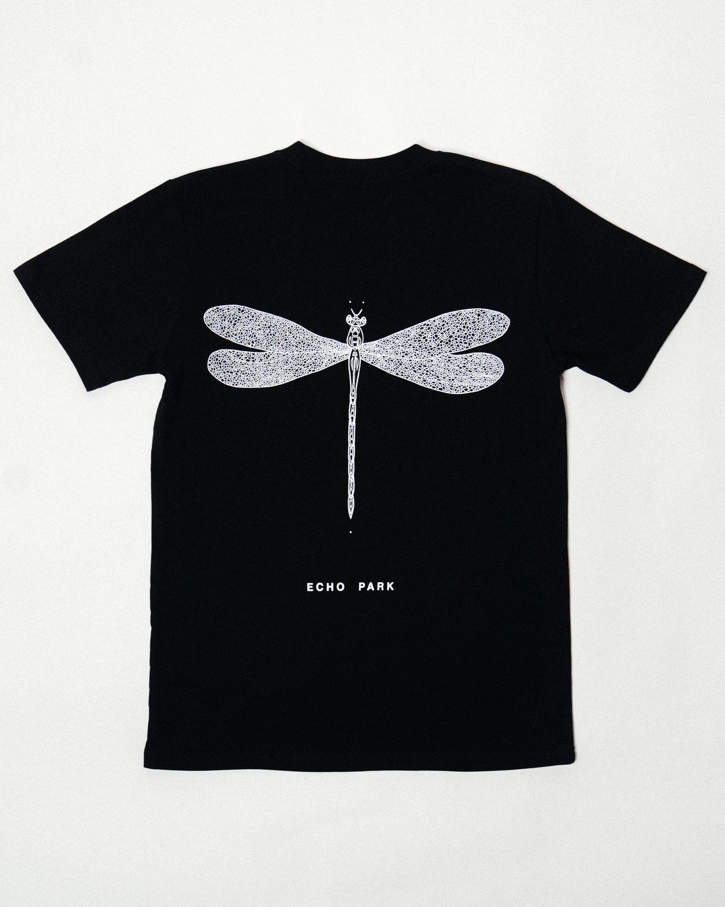 dragonfly tee - black