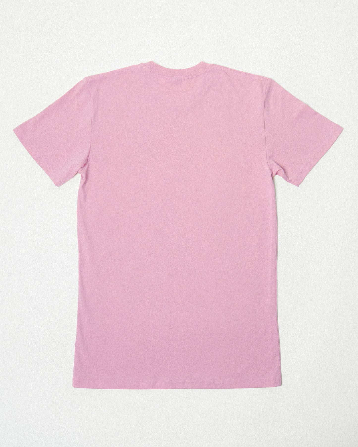 logo tee - bubblegum