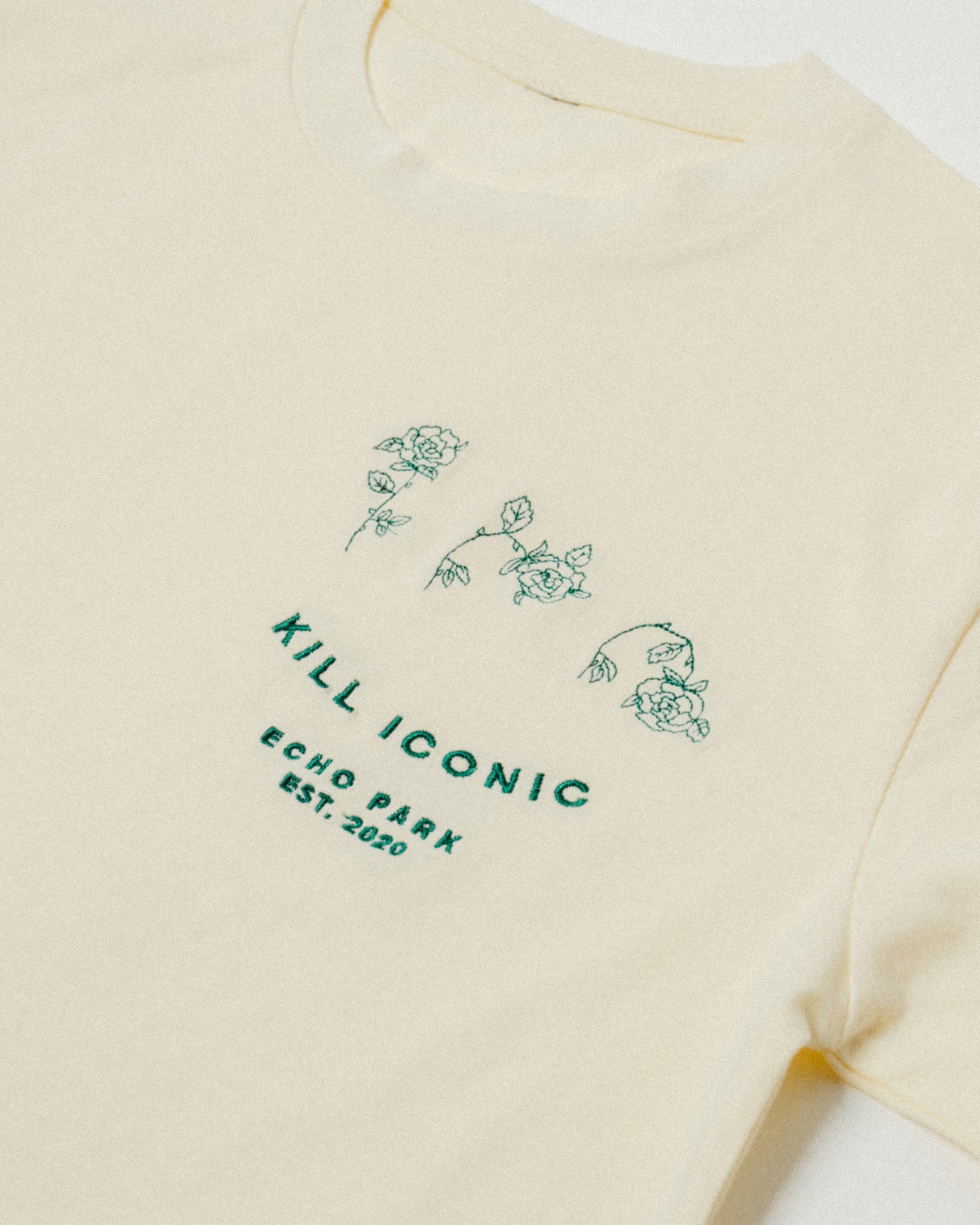 rose tee - butter