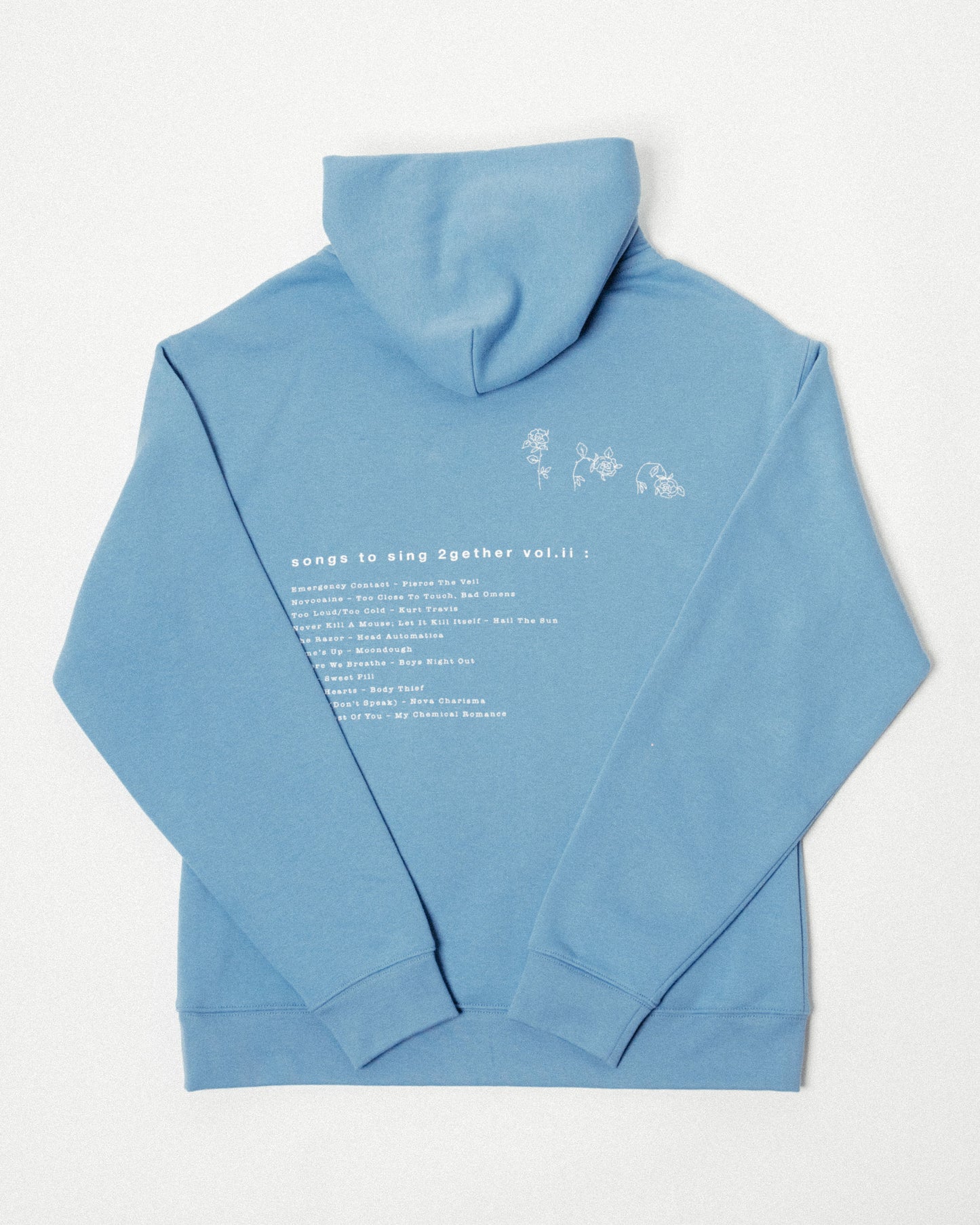 songs to sing 2gether hoodie vol.ii- blue