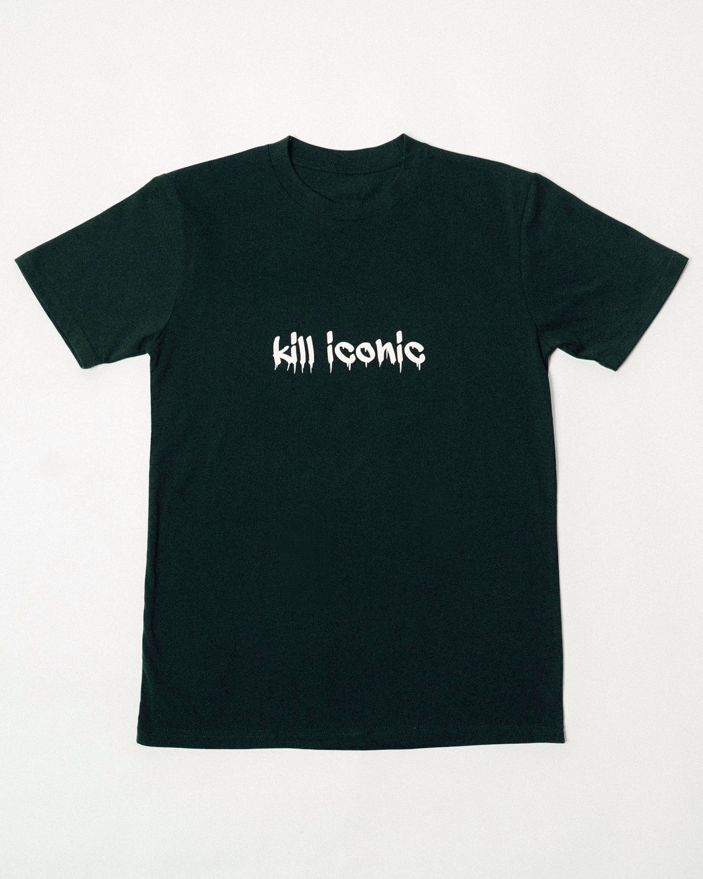 time kinetic tee - pine green