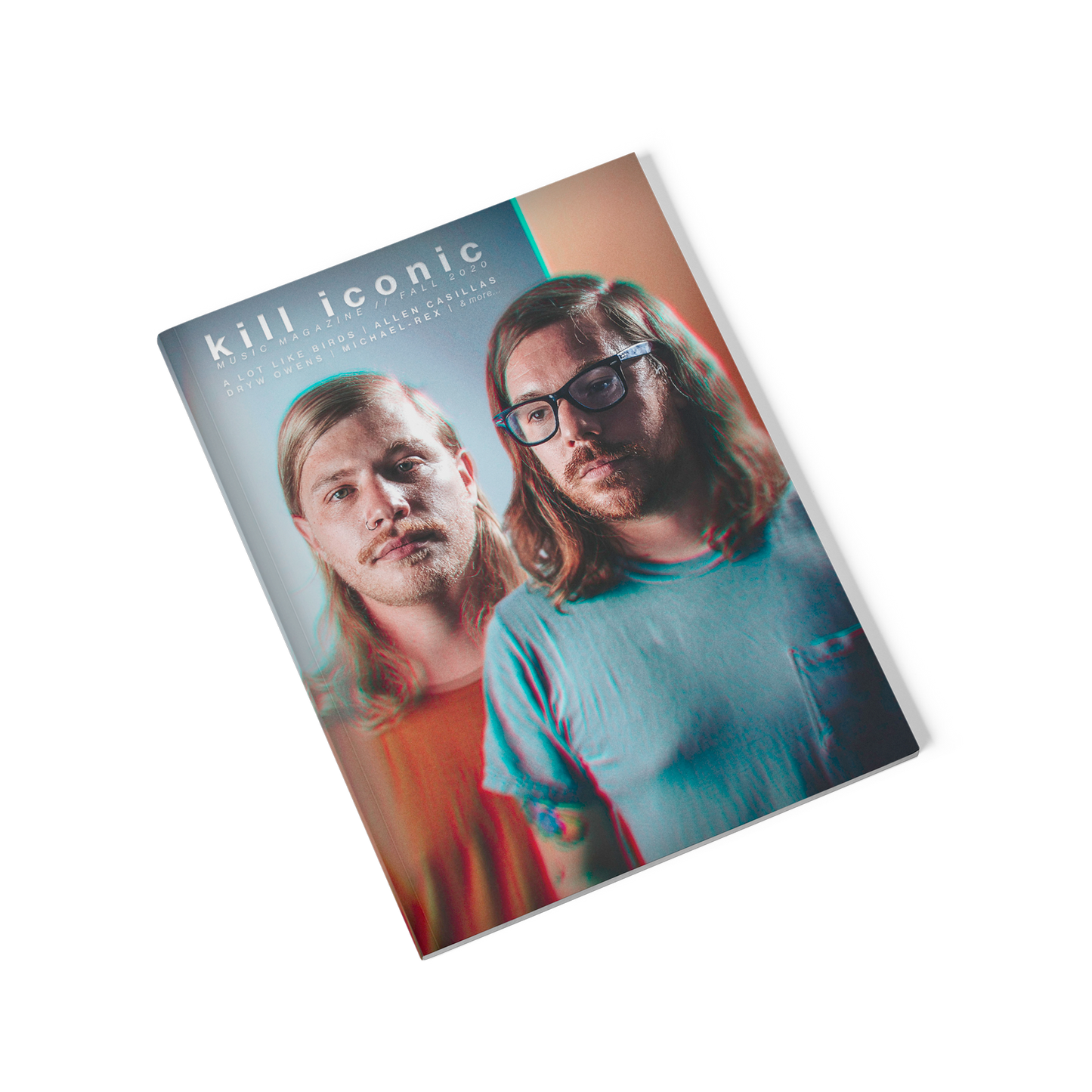 kill iconic magazine - issue #1