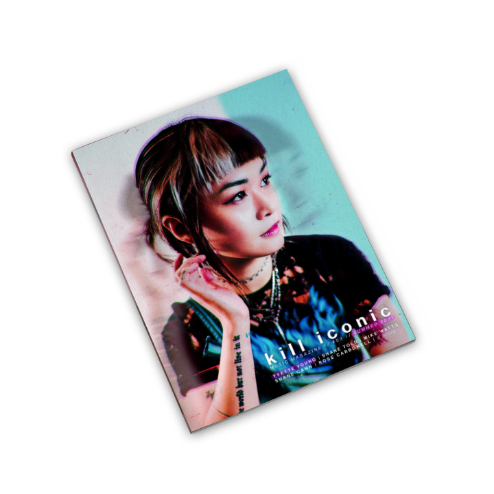 kill iconic magazine - issue #3