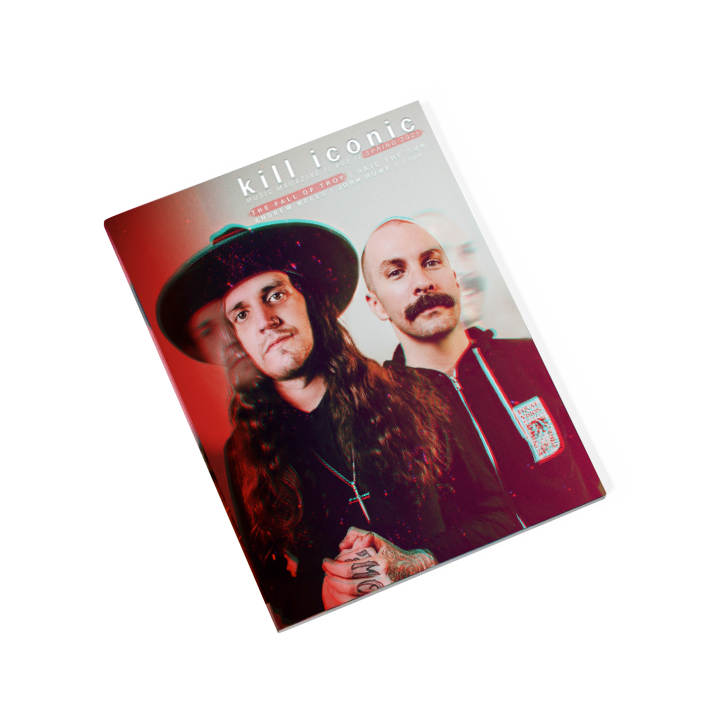 kill iconic magazine - issue #2