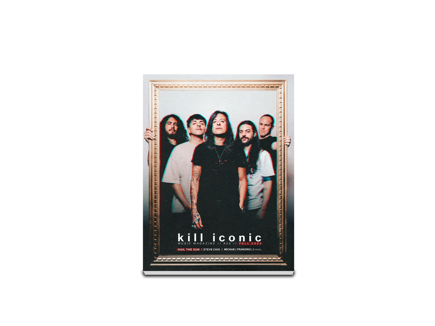 kill iconic magazine - issue #5