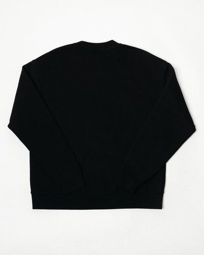 connect the dots sweatshirt - black