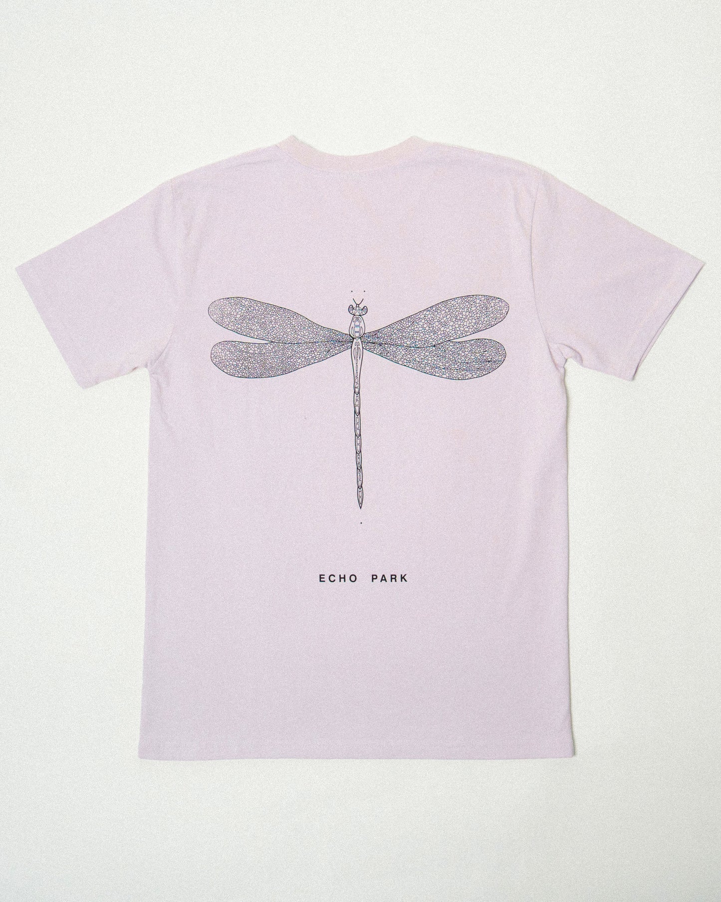 dragonfly tee - lilac