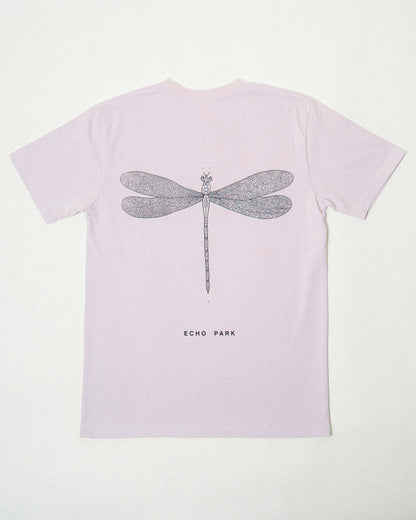 dragonfly tee - lilac