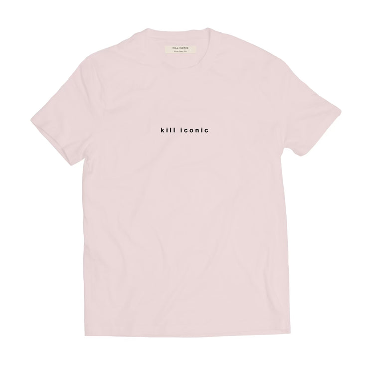 kill iconic echo park pink logo tshirt
