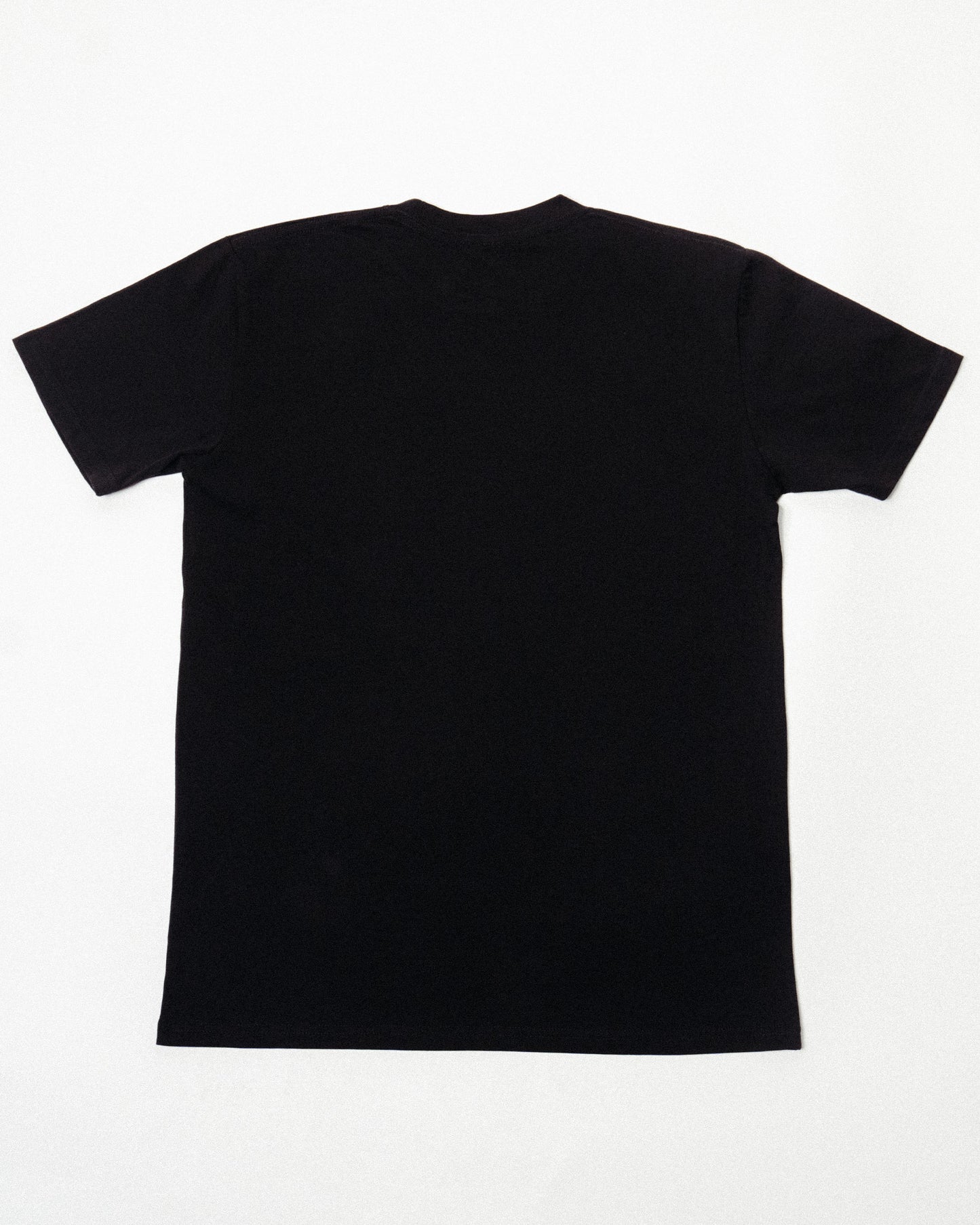 logo tee - black