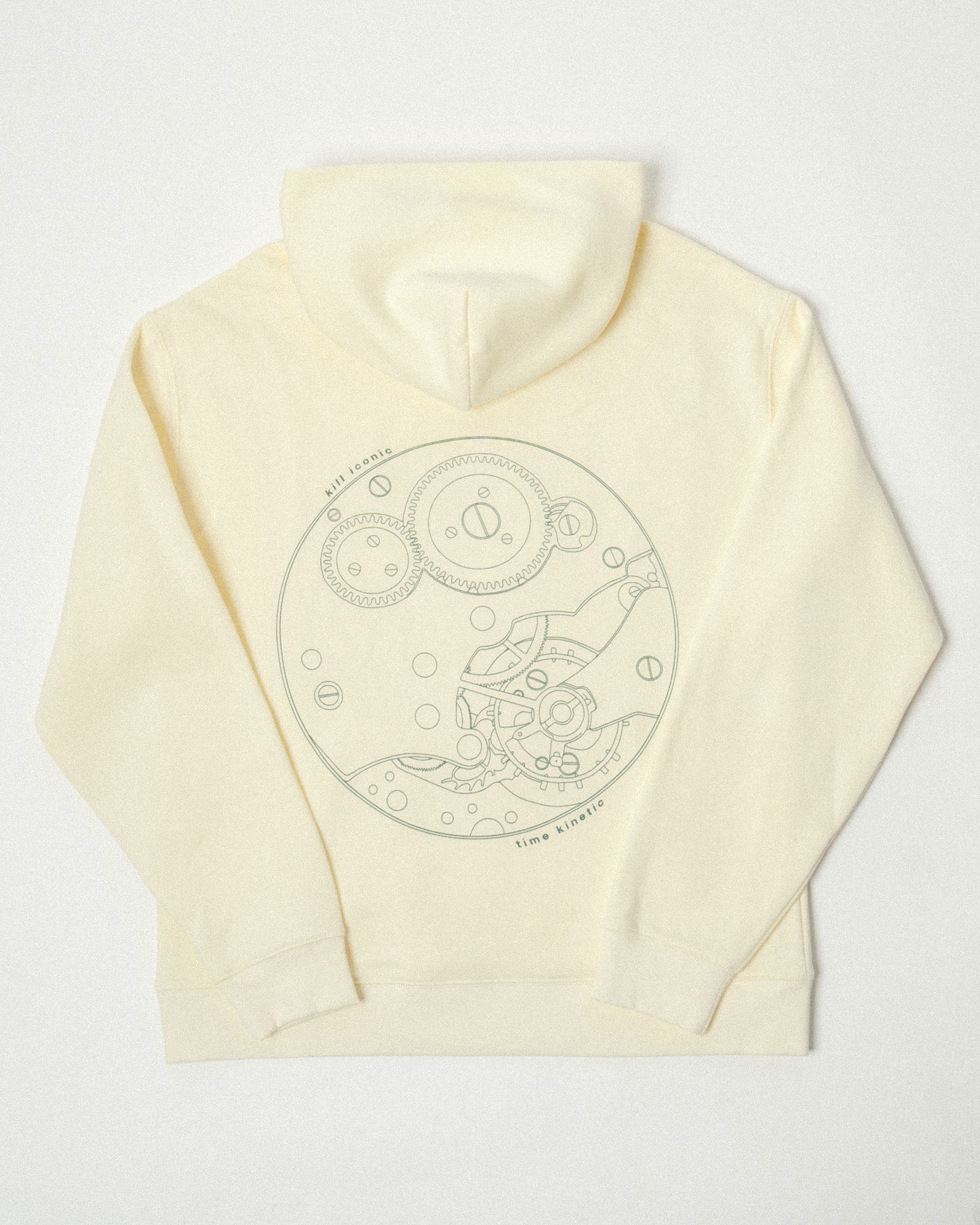 time kinetic hoodie - butter