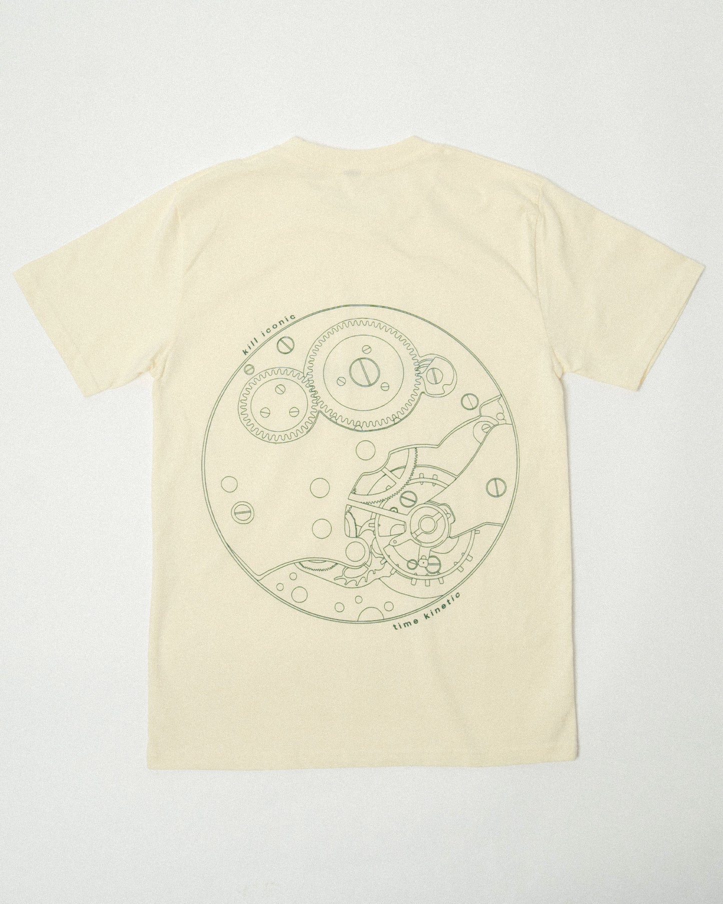 time kinetic tee - butter