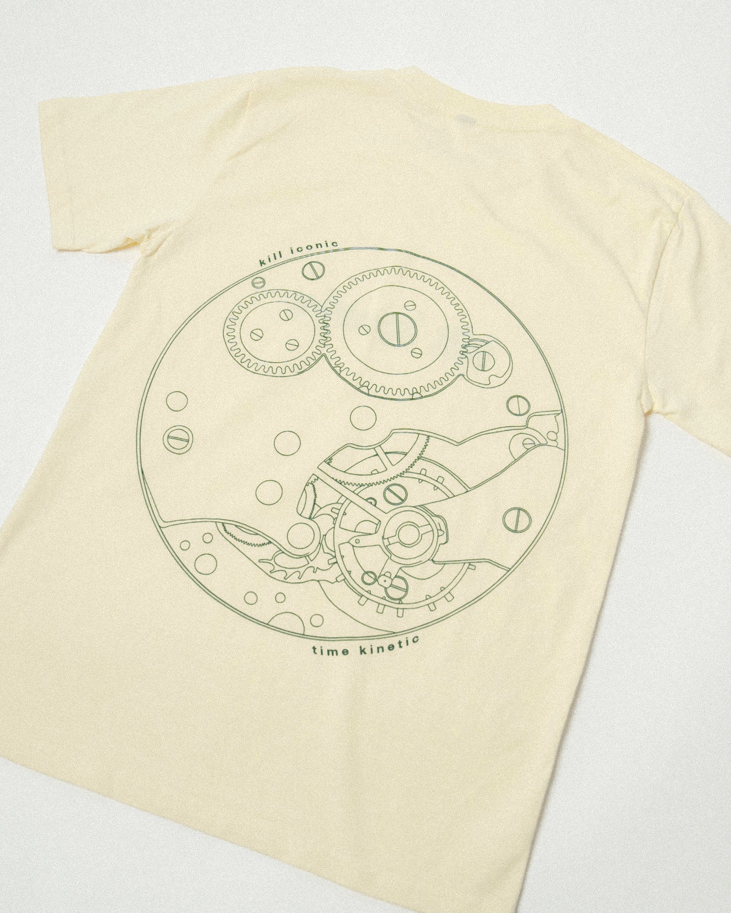 time kinetic tee - butter