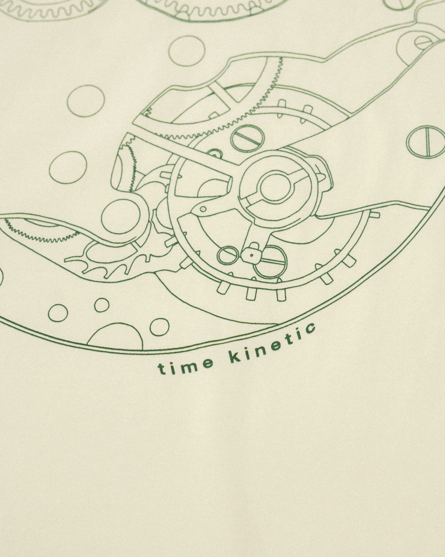 time kinetic tee - butter