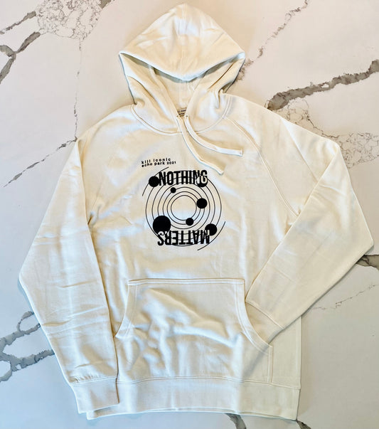 kill iconic echo park nothing matters ecru hoodie