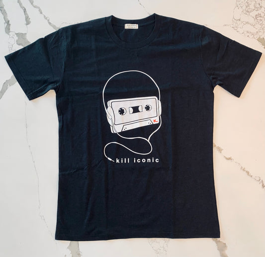 kill iconic echo park cassette tape t shirt