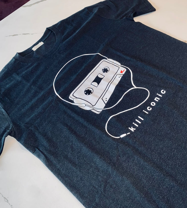 kill iconic echo park cassette tape t shirt